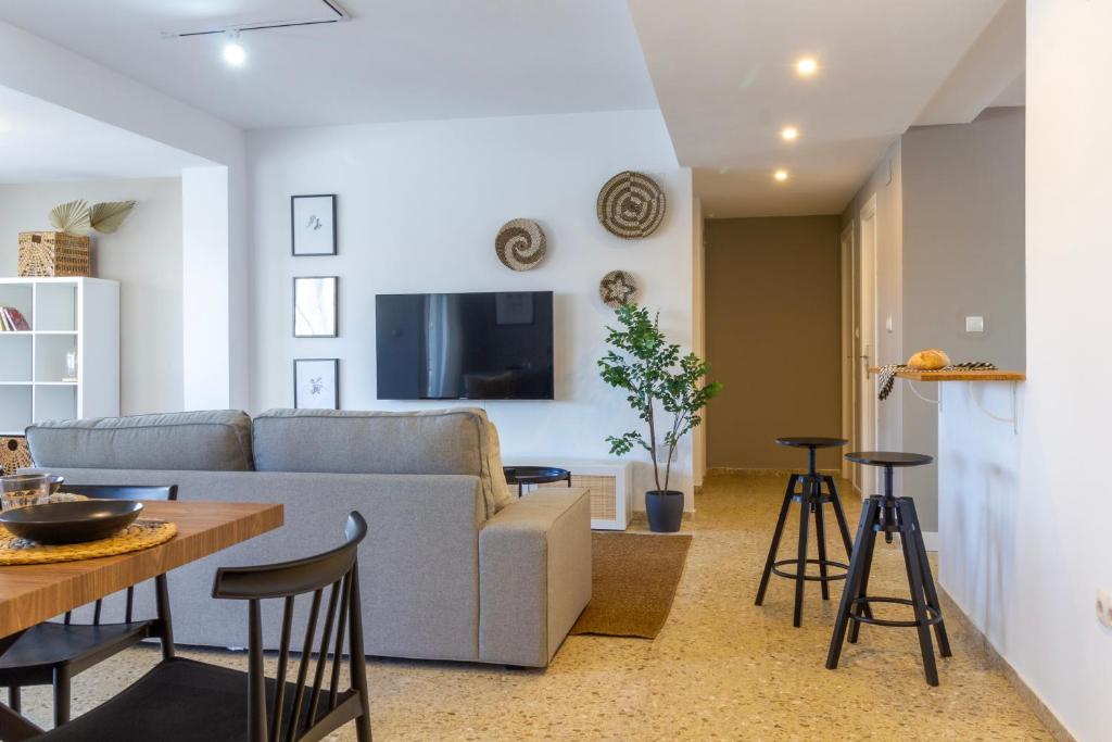 Apartamento en el Paseo de Oliva - 1