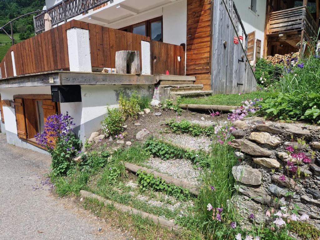 Appartement La Duchère Le Plan-la Giettaz massif des Aravis - 5