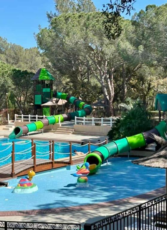 Campsitechalet France at Cotes d'Azur nearby sea - 2