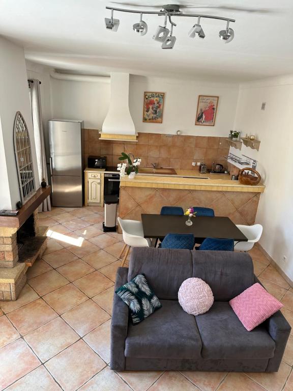 Maison de ville à Nice Ouest dans propriété arborée - 5