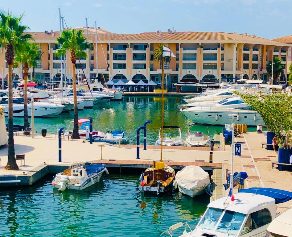 Charmant 2 pièces à Port-Fréjus - 1
