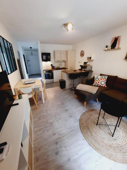 F3 60m2 dans résidénce, 2 chambres, Garage, La Grande Motte