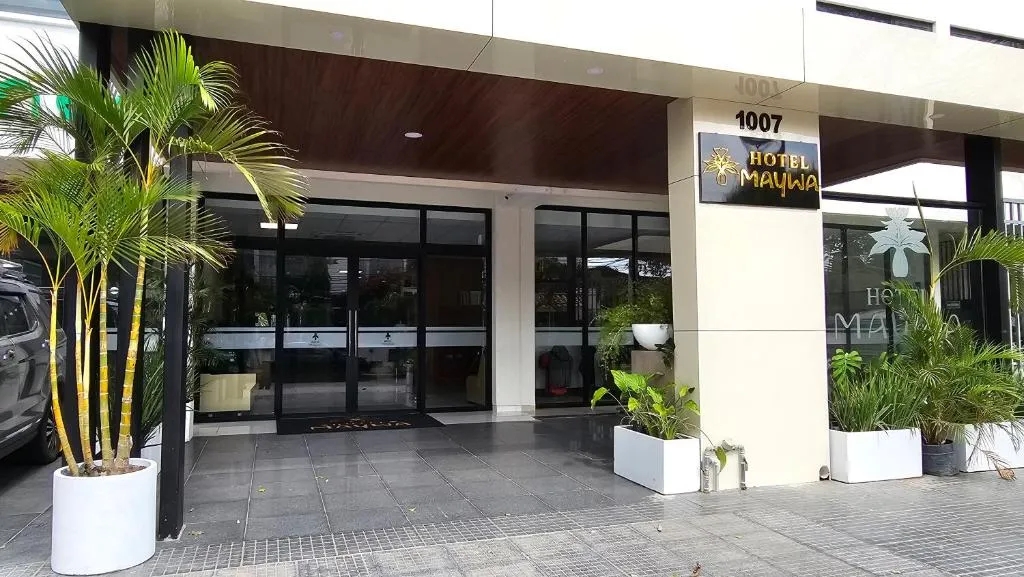 Hotel Maywa，位于圣克鲁斯的酒店