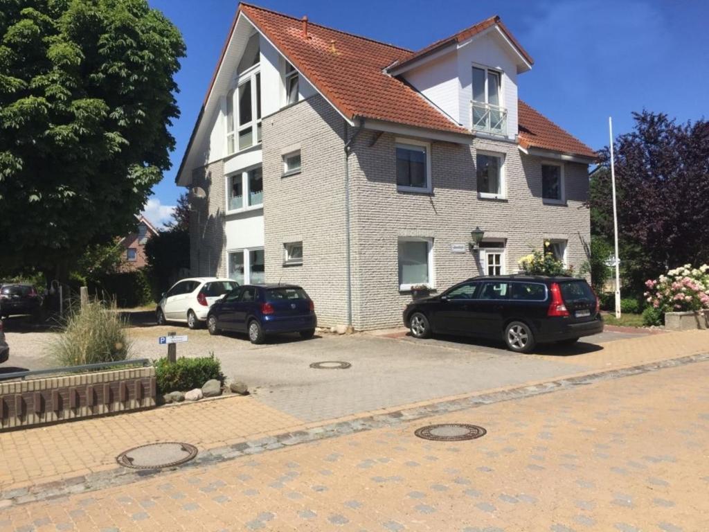 Haus Strandlaufer Wohnung 4 전경