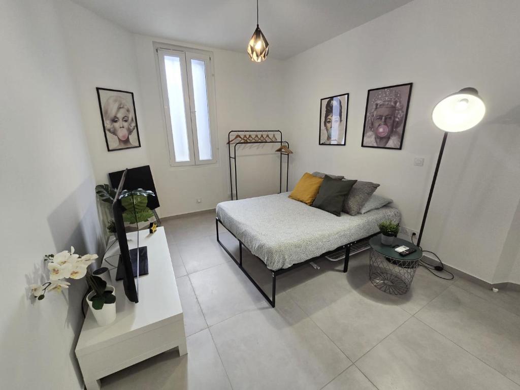 GregBnb - Studio 22m2 - Climatisé -10min Gare - 1 - 4