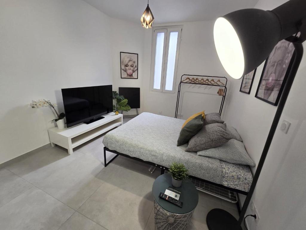 GregBnb - Studio 22m2 - Climatisé -10min Gare - 1 - 5