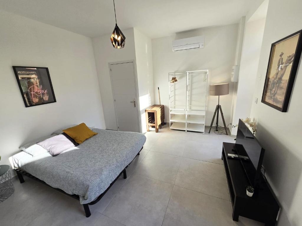 GregBnb - Studio 23m2 - Climatisé -10min Gare - 5 - 3
