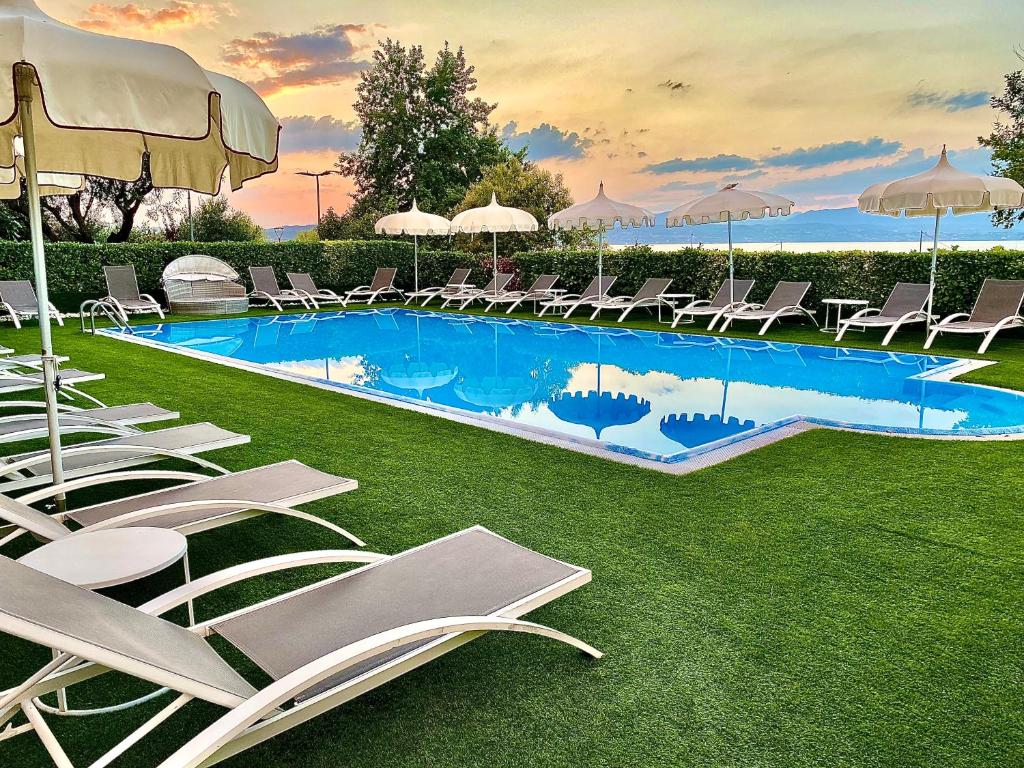 Hotel Aquila D'Oro Desenzano - 1