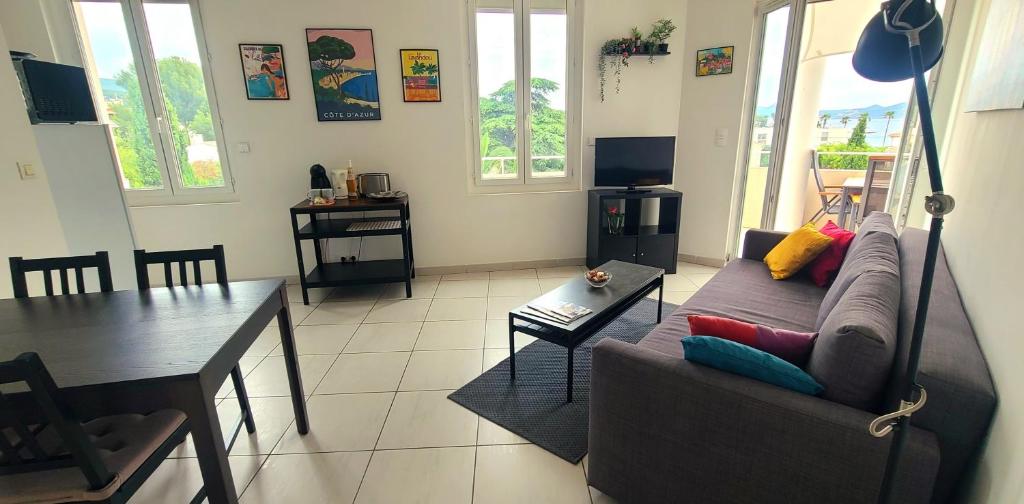 Vue Mer & Terrasse - Plage 50m, Garage Privé - 4