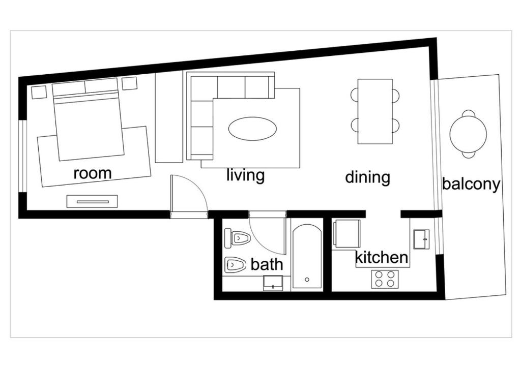 Gregoria Perez 3500 'b' - 1 Bd In Colegiales - 5