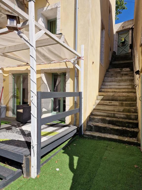 Studio l'Olivier avec terrasse - 5