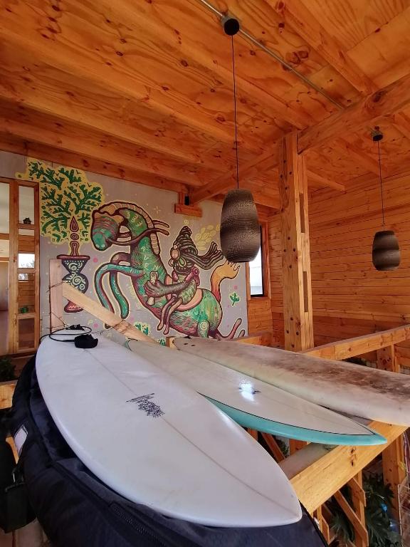 Casacipres Surf&climb Hostal - 1