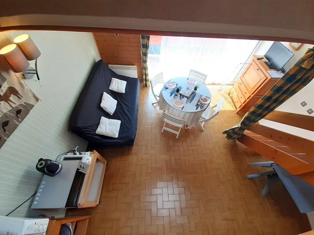 Appartement T2 avec Mezzanine et Balcon, 6 Couchages à Saint-Lary-Soulan - FR-1-457-140 - 1