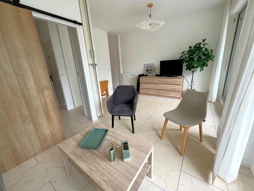Appartement à Arcachon : Plage à 50m, Terrasse, Parking, WIFI, 4 Pers - FR-1-474-266 - 4