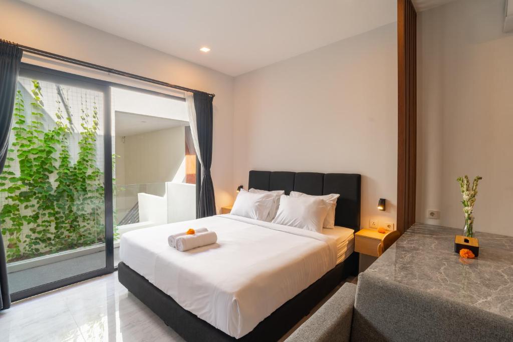 Alyxia 1 Bedroom Apartment in Central Seminyak
