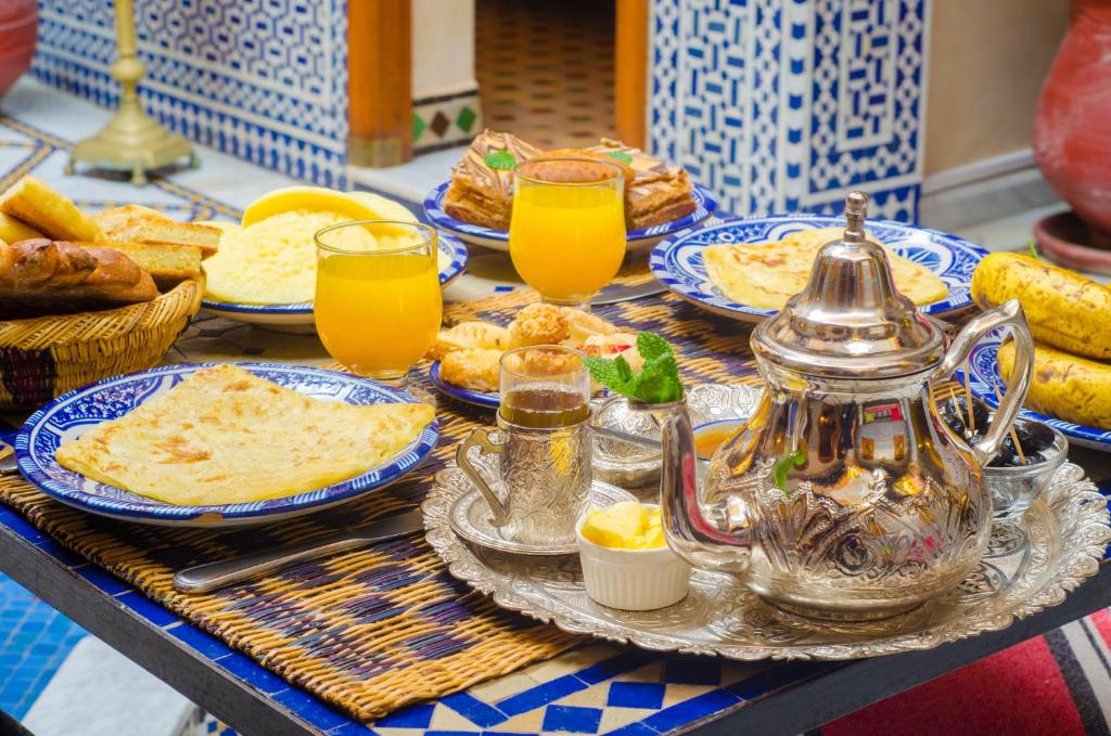 Food and beverages, Riad Sidi Fatah in Rabat