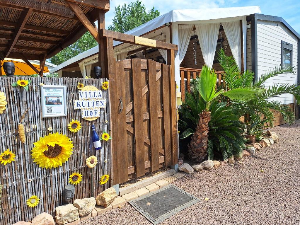 Mobilhome St Aygulf plage Fréjus Strand vakantie - 4