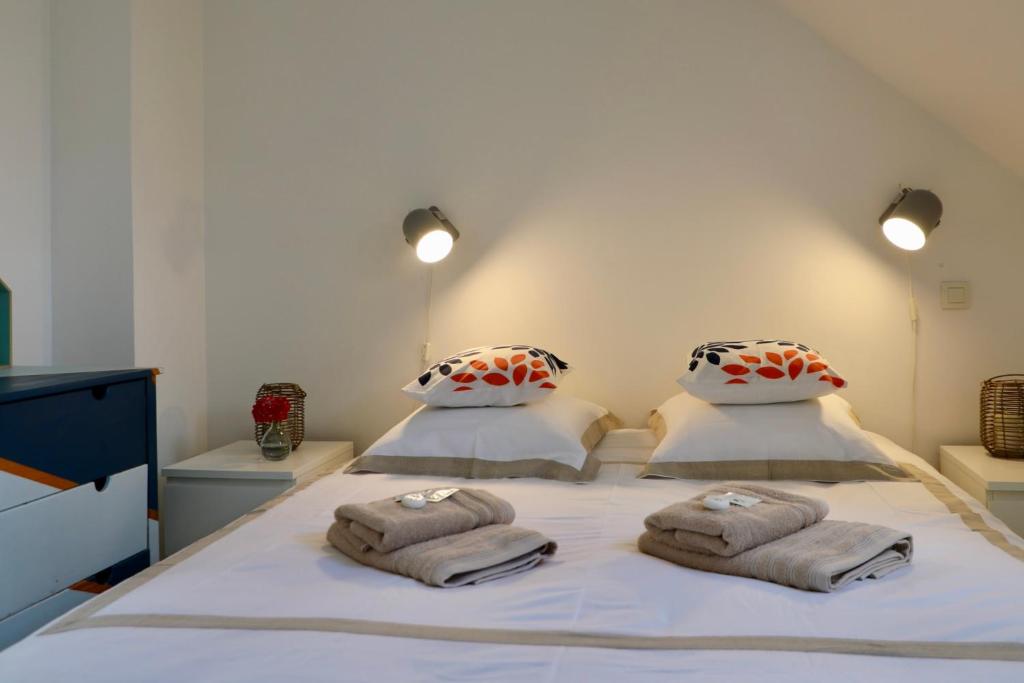 Petit appartement calme vue sur havre de Carteret, Barneville-Carteret