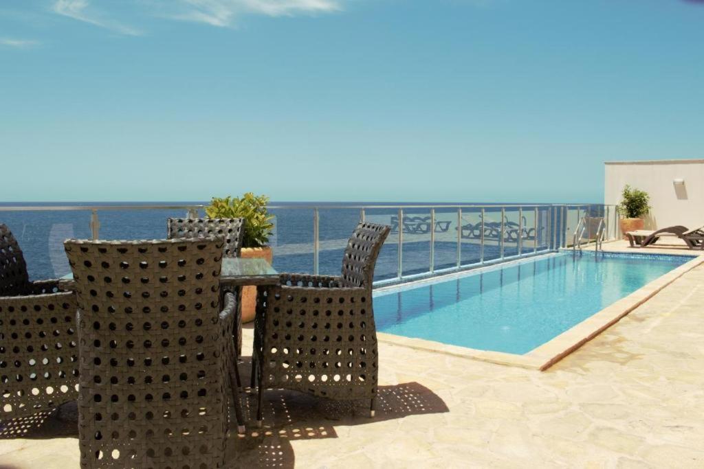 Paradise beachfront view 2, Dobra Voda