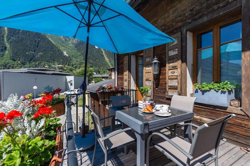 Heart of Chamonix Lovely and cosy 2 bedrooms, terrace, parking - 2