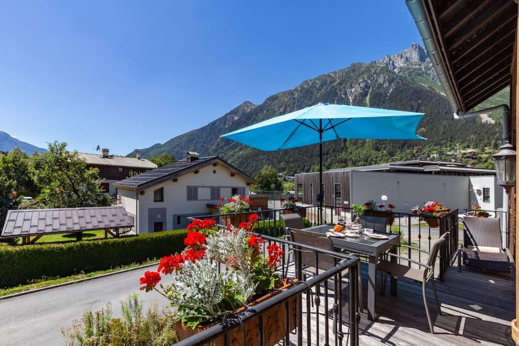 Heart of Chamonix Lovely and cosy 2 bedrooms, terrace, parking - 3