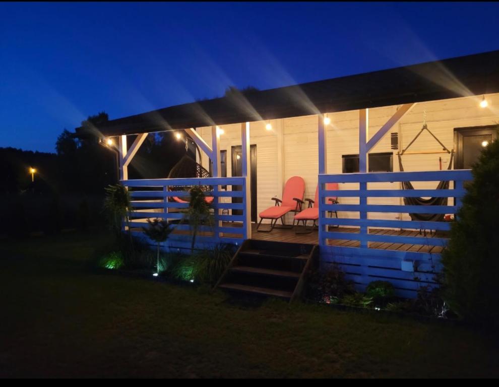 Domek na Roztoczu, Krasnobród