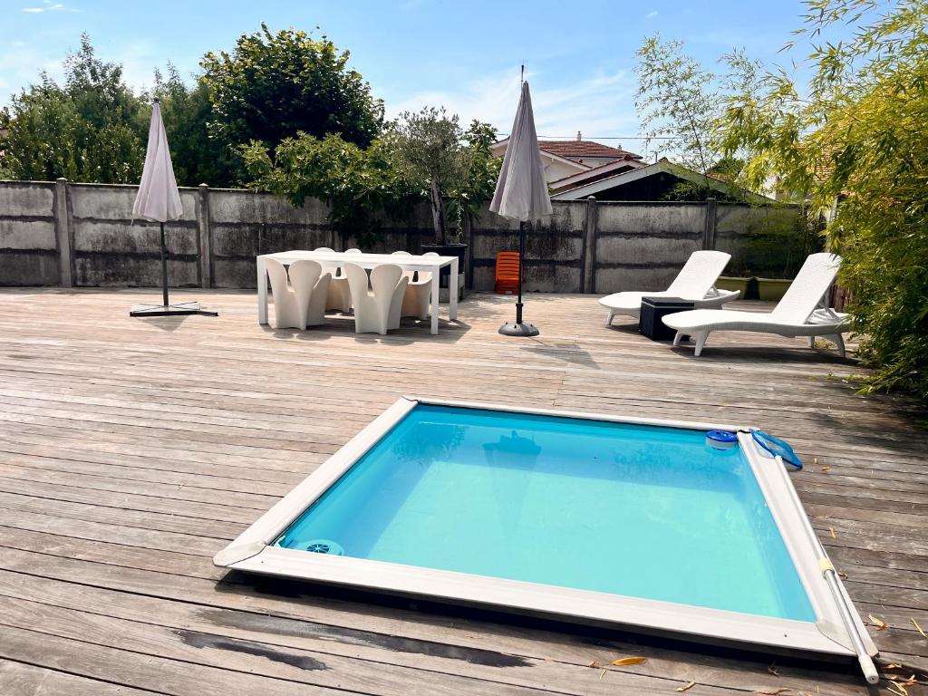 villa patio proche centre ville - 2