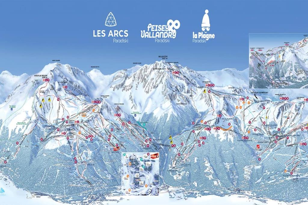 Résidence Le Rami, appartement 5 personnes ski au pied - 3