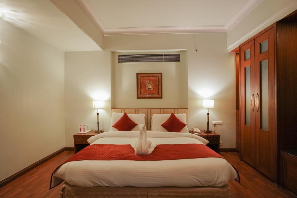 Jaipur Clarion Hotel Bella Casa room