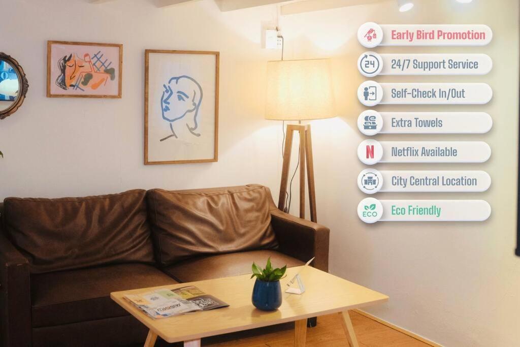 Cozy loft - City central, Ho Či Minovo Město