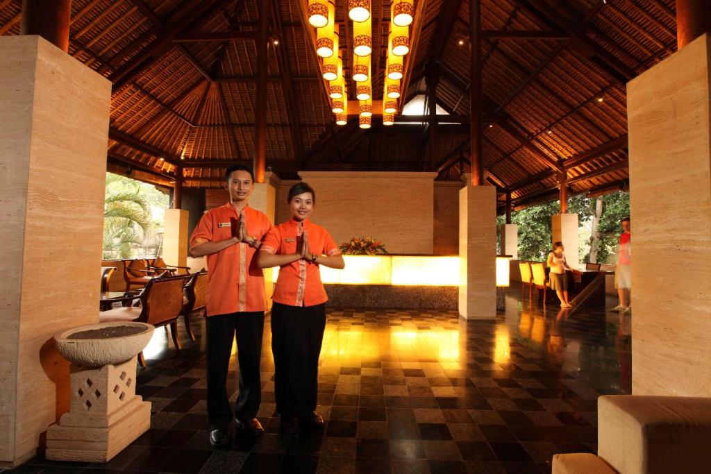 Lobby, Grand Balisani Suites Hotel in Bali