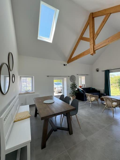 Gîte de charme à la ferme - Duplex, Landrévarzec