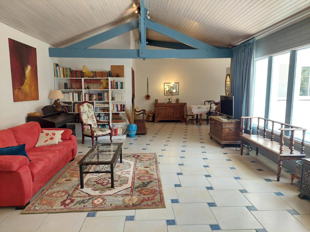 SABLE BLEU, maison d'architecte - 4