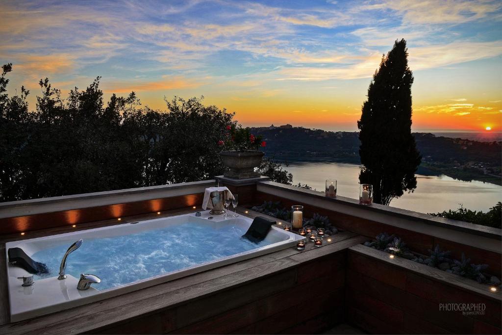 Villa Pocci — Hotel in Castel Gandolfo
