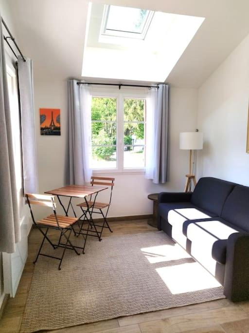 Peaceful studio in Coye-la-Forêt, Coye-la-Forêt