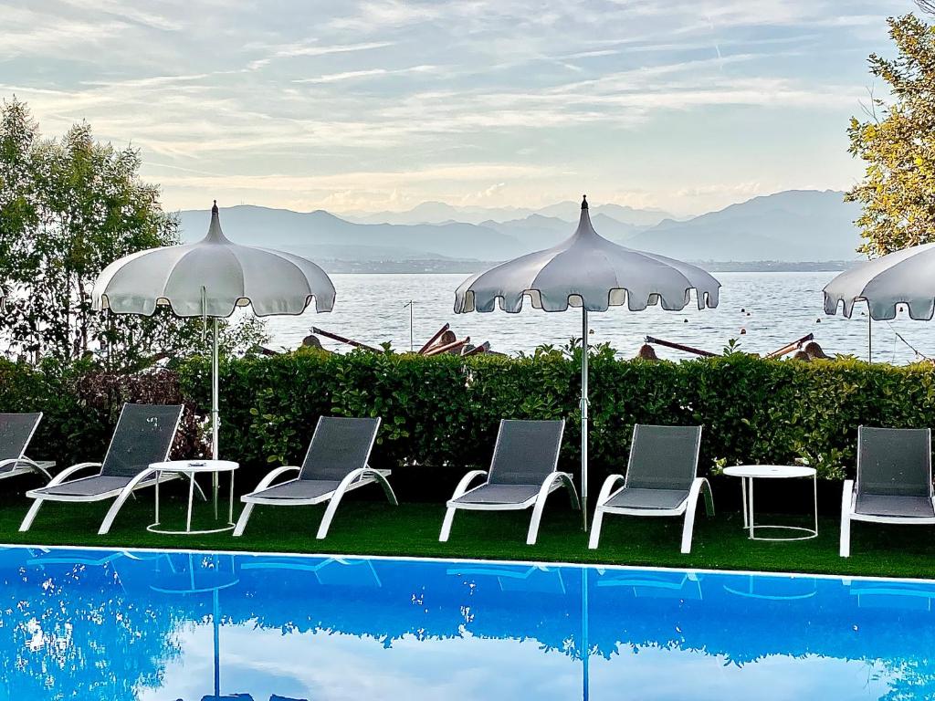 Hotel Aquila D'Oro Desenzano - 2
