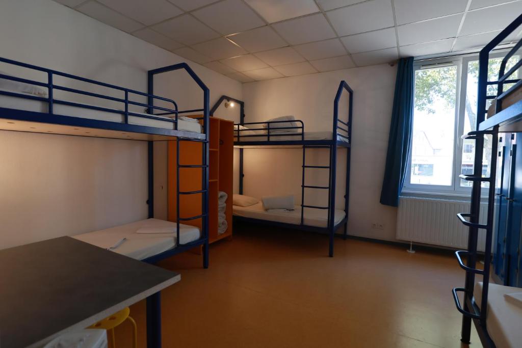 Bunk Bed in Female Dormitory Room  