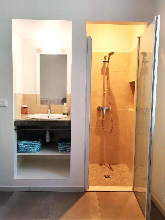 Aix en Provence charmante villa piscine cadre verdoyant 6 personnes - 3