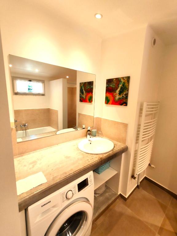 Aix en Provence charmante villa piscine cadre verdoyant 6 personnes - 5
