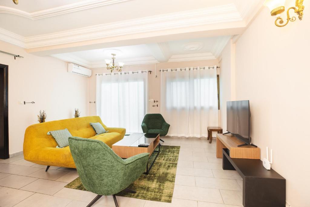 Kosskoss - Appartement 2 Chambres, Douala