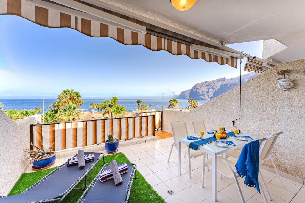 Sea View Apartment Deja Blue - Los Gigantes, Puerto de Santiago