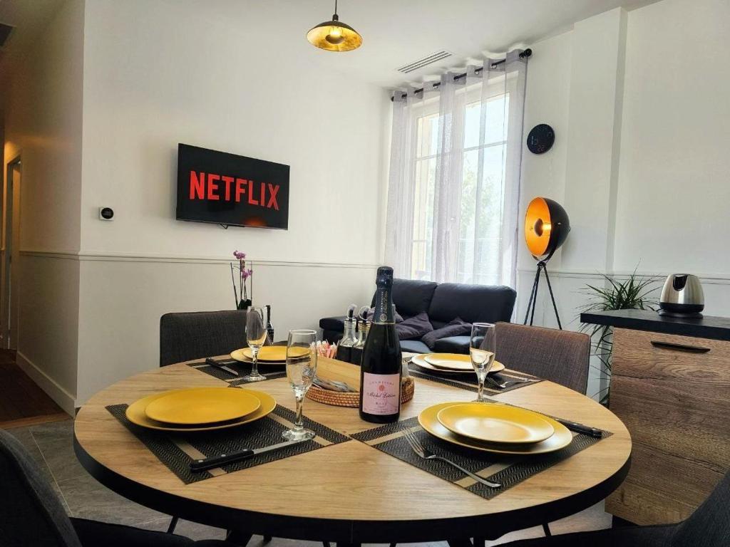 Métamorphose Champenoise, Épernay