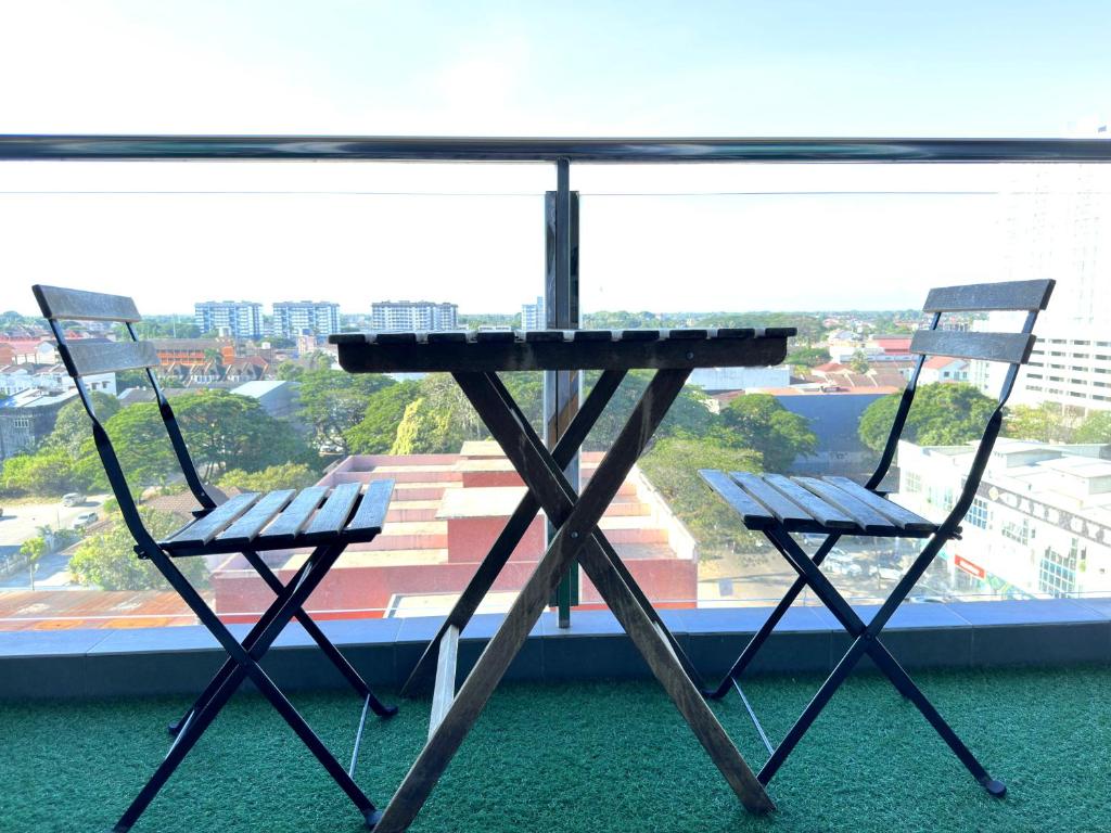 Balcony/terrace, Z&Z Studio Room in Kota Bharu