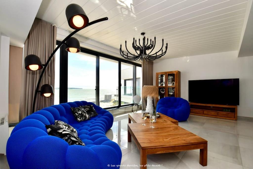 Apt 5 étoiles, Chic & Cozy, Piscine, vue Mer, Royan