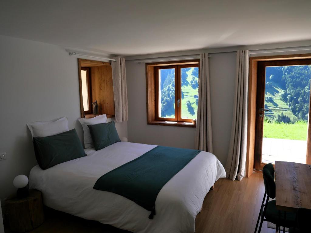 La ferme d'Hauteluce - Chambre d'hôtes - 2