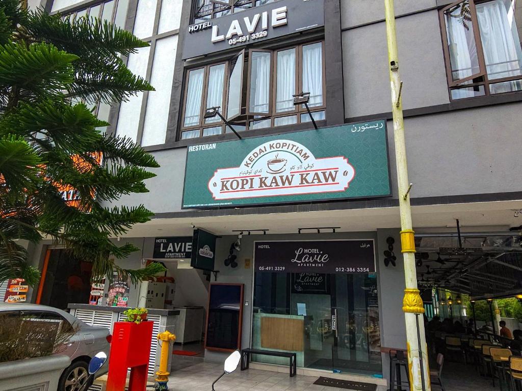 Exterior view, Hotel Lavie at Centrum in Cameron Highlands