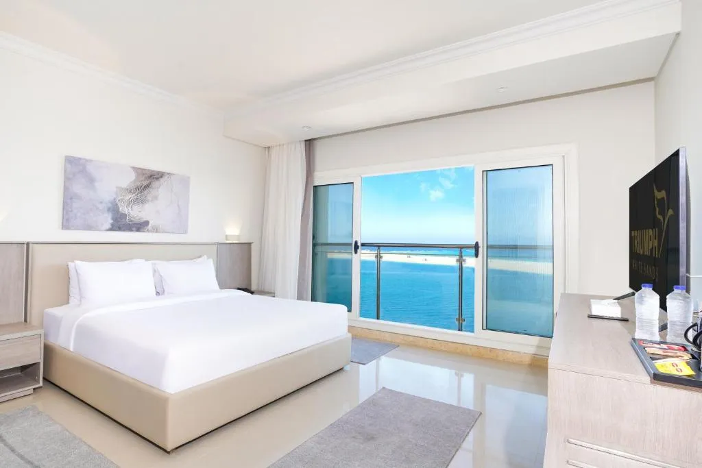Triumph White Sands Hotel, hotel in Marsa Matruh