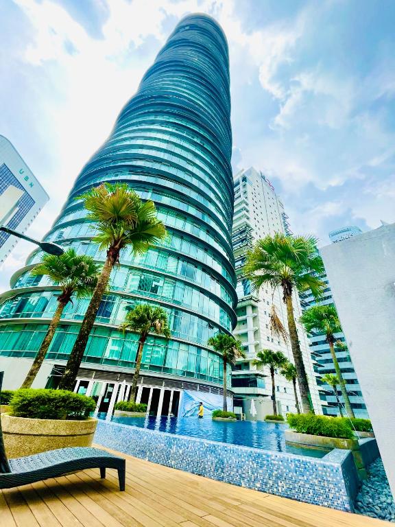 vortex suites klcc By Comport stay, Kuala Lumpur
