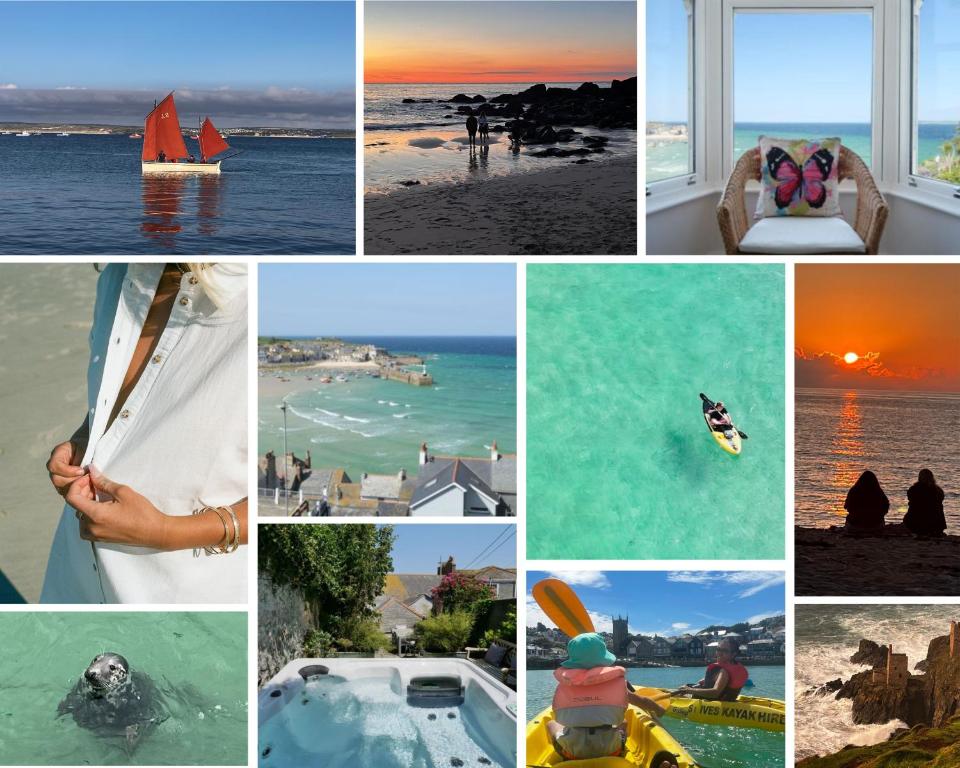 St Ives Waves End, St Ives