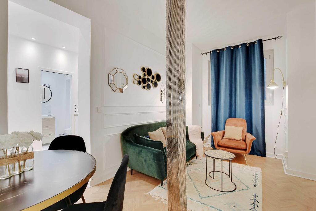 Welcoming apartment - 2BR-4P - Arc de Triomphe - 2